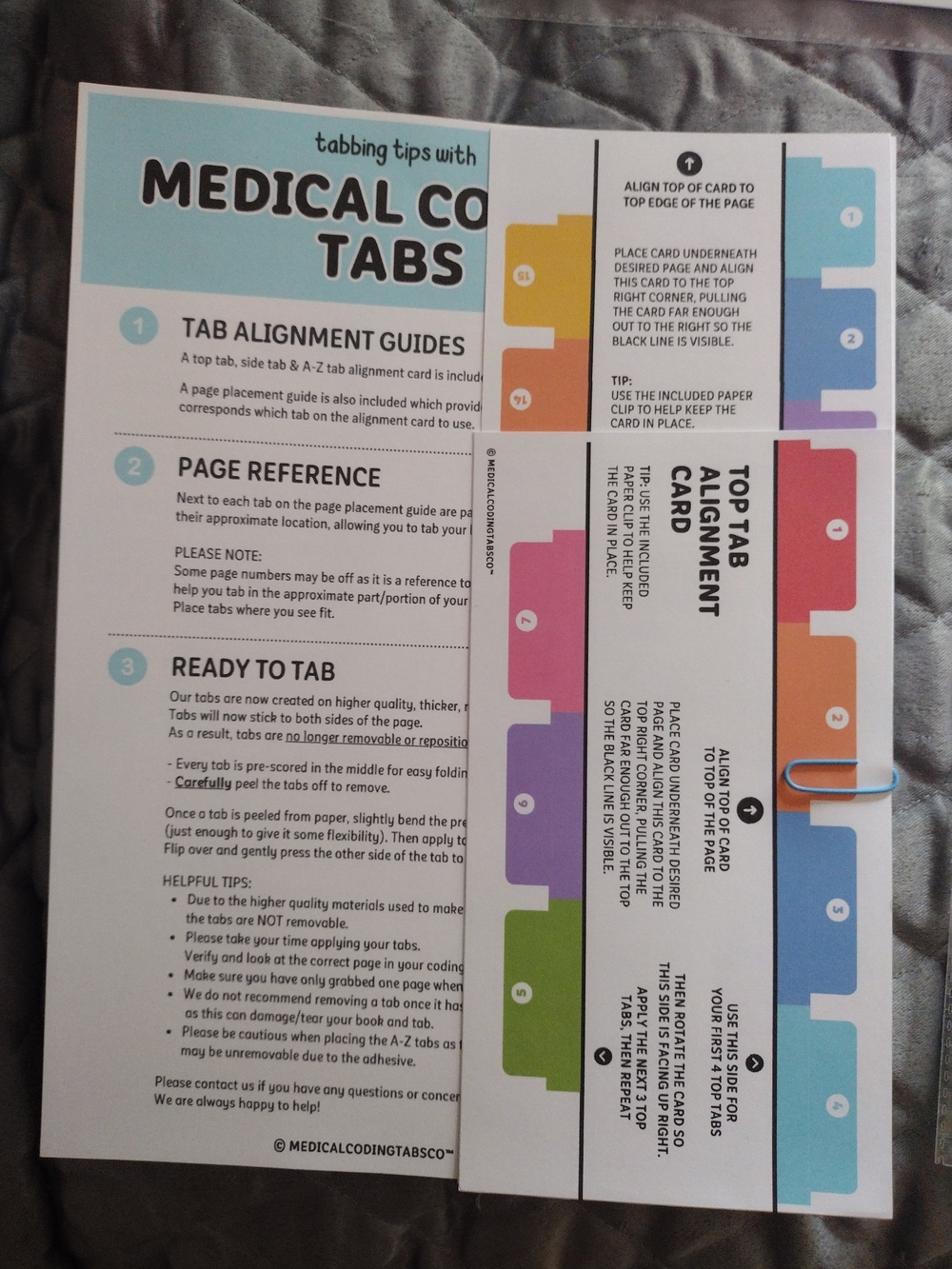 Medical Coding Book Tabs - Picture 4 of 12